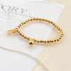 Pulsera de acero inoxidable para hombre superventas transfronteriza para el Año del Dragón nuevo estilo étnico chino pulsera de cuentas de acero de titanio al por mayor