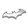 Pegatina de murciélago de metal para coche, 3D, de Batman, para reinstalar la cola del murciélago, R413