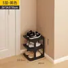 Sapateira Simples para Armazenamento na Entrada de Casa, Novo Modelo de Armário de Sapatos para Uso Interno, Prateleira Estreita Multicamadas que Economiza Espaço
