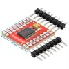 Módulo Placa Controladora de Motor TB6612FNG DRV8833 Volume Pequeno Alto Desempenho Carrinho de Equilíbrio Super L298N