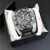 Reloj Estilo Nuevo para Hombre Reloj de Cuarzo para Escuela Secundaria Banda Anillo de Mano Caja Set Reloj de Moda Reloj para Hombre reloj de pulsera