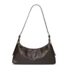 Bolso de hombro de cuero suave de alta calidad 2026, bolso cruzado simple y versátil para mujer para primavera/verano, para ir al trabajo