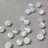 Cuentas de Farmacéutico de Primera Línea, Cuentas Redondas de Ágata, Pulseras para Jugar, Cuentas Separadoras, Cuentas Sueltas, con Cuentas, Pulseras Blancas 537