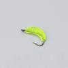 20mm 0.45g Anzol Boca de Cavalo Mergulhado em Isca Macia Larva de Tenébrio Imitação Caixa de Iscas Minhoca Macia Atacado