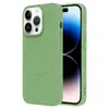 Adequado para GALAXY A27 5G, capa de celular magnética de silicone líquido imitação de borda reta, capa de proteção total S26 PLUS