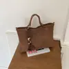 Tendencia Otoño Invierno Bolso Tejido Retro Francés para Mujer Nuevo Versátil de Gama Alta Casual para Hombro Cruzado