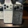 Capa iPhone 17 Padrão Pele de Cobra com Janela Grande Adequada para Apple 16, 14/15 Pro Max, Capa de Telefone Anti-Queda 13