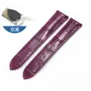 Reemplazo Cardia Tank solo London Key es Correa Hombre Cuero Mujer 1718 20 22 23 25mm