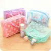 Bolsa Organizadora de Viagem Colorida e Moderna, Bolsa de Armazenamento, Portátil, à Prova d'Água para Banheiro, Armazenamento de Maquiagem, Pequena Crisântemo