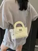 Bolso Pequeño de Cadena Acolchado de Comercio Exterior para Mujer 2025 Nuevo Verano Versátil Bolso de Hombro Cruzado de Moda Super Caliente