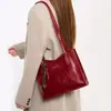 Regalo de Boda para Mamá para el Trayecto Diario, Bolso de Gran Capacidad, Bolso de Mano, Moda de Alta Gama para Mujer, Moderno, Sencillo