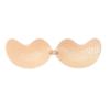 Adesivo de Peito Perfurado Princesa Borboleta Respirável Invisível Sutiã Push-Up Roupa Íntima de Viagem Sutiã de Casamento Sexy Sem Alças Feminino