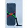 Novo alto-falante Bluetooth duplo de 6,5 polegadas portátil sem fio karaokê áudio Bluetooth dança quadrada ao ar livre
