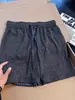 Shorts casuales de cuadros tipo patchwork estilo americano para hombre, ligeros y transpirables, de secado rápido, adecuados para baloncesto y otros deportes, de pierna recta, de tres cuartos de longitud.
