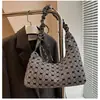 Axila Alto Gama Color Puro Mujer Primavera y Verano 2025 Estilo Coreano Moda Tendencia Alto Gama Simple Casual Un Hombro Bolso de Mujer Moderno