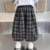 Pantalones de Primavera y Otoño para Niños 2026 Nuevo Estilo Pantalones de Cuadros Elegantes Estilo Británico para Niños Pantalones Largos Casuales Atractivos para Bebés Niños