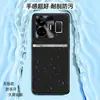 Adequado para capa de celular Realme GTneo5, capa protetora anti-queda de cobertura total, acessório de celular, capa de celular de couro liso líquido