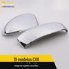 Adequado para 19 CX8 capa de espelho retrovisor lantejoulas CX8 refletor galvanizado capa de espelho retrovisor adesivos decorativos para carro acessórios