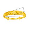 Moda Chapado 24K Lluvia de Meteoros Arena Brillante de Vietnam Fideos de Arena Populares Pulsera de Empuje y Tracción de Lluvia Cara Ancha 12N Pulsera de Estrella