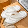 Nuevas chanclas de verano de EVA para mujer, suela suave, sandalias de dedo, zapatos de playa para mujer, pantuflas.
