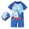 Traje de baño de una pieza para niños y niñas (2026), con protección solar.