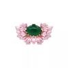 Broche de Flor de Begonia Rosa de Alta Gama para Mujer Nueva Moda China Corsage Flor Clásica Traje Cheongsam Accesorios Versátiles Moda