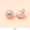 Nuevos botones redondos tipo jade estilo chino de 10 mm para decoración de cheongsam y Hanfu, accesorios de ropa de camisa tradicional china