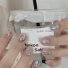 Acessórios de Arte de Unha Transfronteiriços Metal Mini Tridimensional Pequeno Garfo Pequher Colher Simulação DIY Acessórios de Unha Vestíveis Atacado