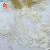Vestido Bordado em Tecido Cheongsam Tecido Bordado Tridimensional Feito à Mão Personalizado Tecido Bordado com Contas