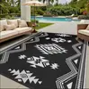 Amazon Transfronterizo Patio Alfombra Tejida de Tubo de PP Plástico Alfombra para RV Plegable Bolso Exterior Plástico Alfombra de Camping