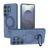 La funda para teléfono móvil Samsung S26Ultra de Amazon es adecuada para la serie Samsung, fundas protectoras magnéticas para teléfono móvil montables en coche, anticaídas