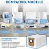 Adecuado para Consumibles Dreame S10 Aspiradora Robot de Barrido S20/X10 Tela No Tejida L10S/L20 Bolsa para Polvo