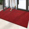 Tapetes de Entrada de Shopping Center de Alto Nível para Remoção de Pó, Antiderrapantes, Absorventes de Água para Uso Doméstico e Comercial, Carpetes Resistentes ao Desgaste Feitos de Material de Borracha