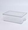 Suministro Directo de Fábrica caja de almacenamiento para refrigerador de cocina caja de almacenamiento de alimentos para verduras y frutas con tapa plástico transparente PET crisper