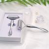 Bastão Especial de Metal para Creme para Olhos Transfronteiriço Rolo de Microagulhas Bastão de Massagem Bastão de Beleza Facial Massageador Colher para Creme para Olhos Atacado