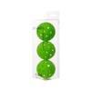 A Bola Perfurada de 40 Furos para Pickleball é Moldada por Injeção em um Plástico de Alta Elasticidade para Bola de Pickleball