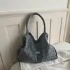 Bolso tote de diseño único con estampado de estrellas, gran capacidad, nuevo bolso versátil de moda 2026 para mujer, estilo casual