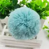 Pom-Pom Colorido de Caxemira Elástico Fio Grosso Acessórios Pingente Acessório de Chapéu de Acrílico Pom-Pom em Estoque Metabo