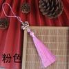 Colgante de Borla Despertar del León de 8 cm Estilo Antiguo Colgante de Borla para Coche Adornos Accesorios Colgante de Borla Estilo Chino