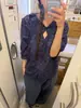 Camisa de Media Manga con Volantes Estilo Coreano Fan Sun Xh / Falda Pastel Conjunto Nuevo de Verano Dongdaemun para Mujer