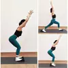 Bloque de Yoga Cuña para Sentadillas Bloque Fitness Levantamiento de Pesas Rampa de Entrenamiento Eva Elevador de Gemelos Elevador de Talón Tabla Inclinada