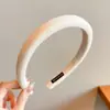 Diadema Maillard estilo Chanel de corona alta para mujer, estilo retro sofisticado, adecuada para el uso diario, accesorio de coleta adelgazante