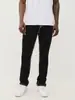 Marca de Moda de Rua Americana Verdadeira Transfronteiriça Jeans Y2K Branco Linha Grossa Buda Reto Jeans Casual para Homens