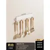 Painel de parede magnético de tecido macio painel de parede magnético armazenamento placa de esmalte substituição de adesivo para painel perfurado de cozinha caixa de armazenamento sem perfuração