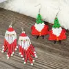 Aliexpress Popular de Venta Caliente Pendientes Largos Geométricos Coloridos Bohemios y Accesorios Venta al por Mayor Dropshipping