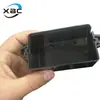 Atacado DIY com caixa de alimentação de ouvido com orelha concha plástica pequena caixa de junção eletrônica PCB com orelha pendurada caixa pequena