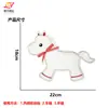 Novedad en Stock Peluche de Dibujos Animados Lindo Stitch Lentejuelas Cabeza de Gato Kt Accesorios DIY para Bolsos y Decoración de Ropa