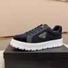 Tenis Casuales de Marca Original con Suela Gruesa y Logo Clásico de Triángulo, Zapatos Deportivos Versátiles de Moda para Hombre con Malla Transpirable