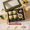 Tetera de Cerámica Camelia Retro Accesible de Lujo Juego de Té Taza para Té de la Tarde en Casa Souvenir de Alto Valor Juego de Agua