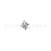 Jiangtai F136 Aleación de Titanio Joyería Escorpión Diablo Mariposa Estéreo 3D Hidráulico G23 Joyería para Piercings Corporales Pendientes